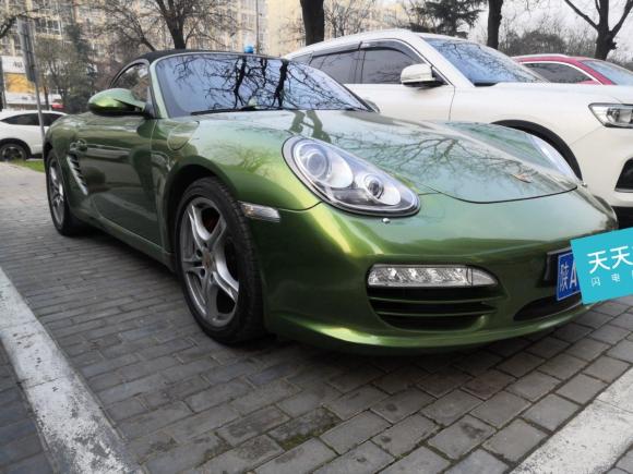 [西安·陕A] 二手保时捷Boxster2009款 Boxster 2.9L