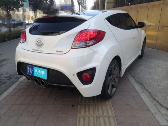 [济南·鲁A] 二手现代Veloster飞思2012款 1.6T 自动尊享版