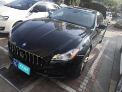 [常州·苏D]玛莎拉蒂&nbsp;&nbsp;总裁&nbsp;&nbsp;2013款3.0T标准型