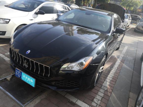 [常州·苏D] 二手玛莎拉蒂总裁2013款 3.0T 标准型