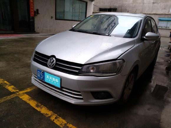 大众捷达2013款 1.6L 自动舒适型「广州二手车」「天天拍车」