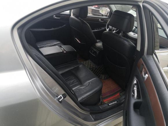 [上海·沪A] 二手现代劳恩斯2012款 3.0L GDI尊贵版