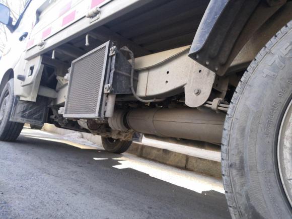 [济南·鲁A] 二手福田祥菱M2018款 1.5L半承载单排后单胎(载货)DAM15L