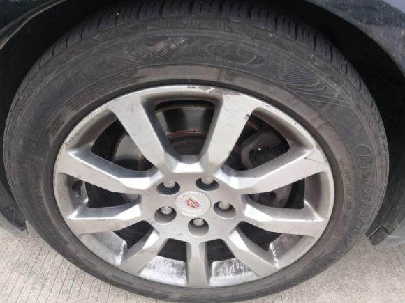 [武汉·鄂A] 二手凯迪拉克凯迪拉克CTS2009款 2.8精英运动天窗版