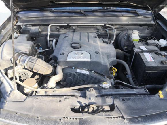 [广州·粤A] 二手长城风骏52013款 2.0T欧洲版 两驱精英型 6MT大双排GW4D20B