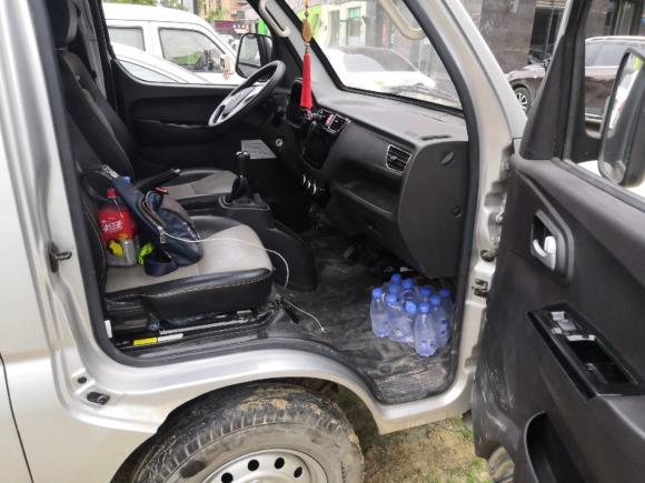 [武汉·鄂A] 二手福田祥菱M2018款 1.2L半承载双排后单胎(载货)4W12M1