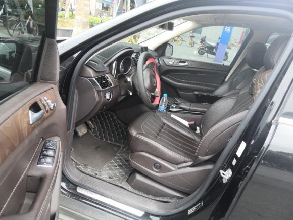 [南昌·赣A] 二手奔驰奔驰GLE2015款 GLE 320 4MATIC