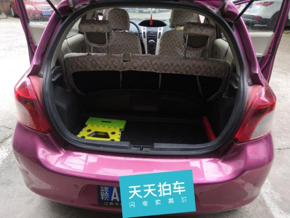 [南昌·赣A] 二手丰田雅力士2011款 1.6E 自动魅动版