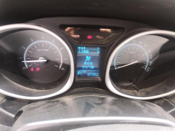 [合肥·皖A] 二手广汽传祺传祺GS52012款 2.0L 自动两驱周年纪念版