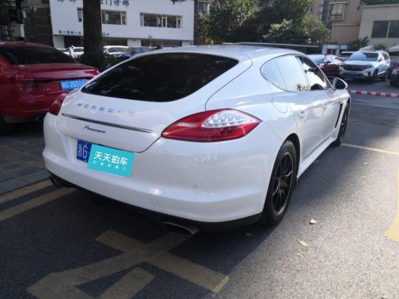 [金华·浙G] 二手保时捷Panamera2010款 Panamera 3.6L