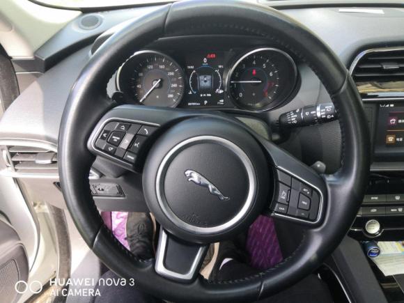 [青岛·鲁B] 二手捷豹捷豹F-PACE2016款 2.0T 两驱都市尊享版