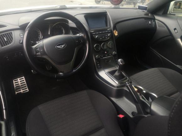 [上海·皖B] 二手现代劳恩斯-酷派2012款 2.0T 手动酷动版