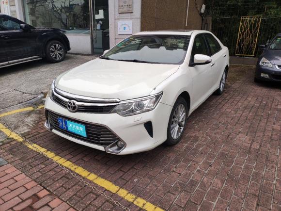 丰田凯美瑞2015款 2.5G 豪华导航版「上海二手车」「天天拍车」