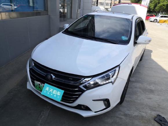 比亚迪秦2018款 1.5T 智联尊贵型「上海二手车」「天天拍车」