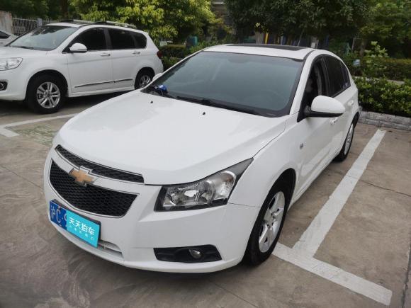 雪佛兰科鲁兹2013款 掀背 1.6L 自动豪华型「上海二手车」「天天拍车」