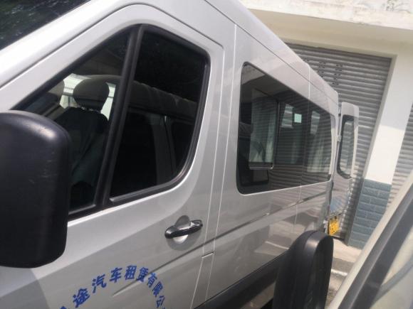 [成都·川A] 二手江淮星锐2017款 1.9T 短轴中顶星商旅轻型客车