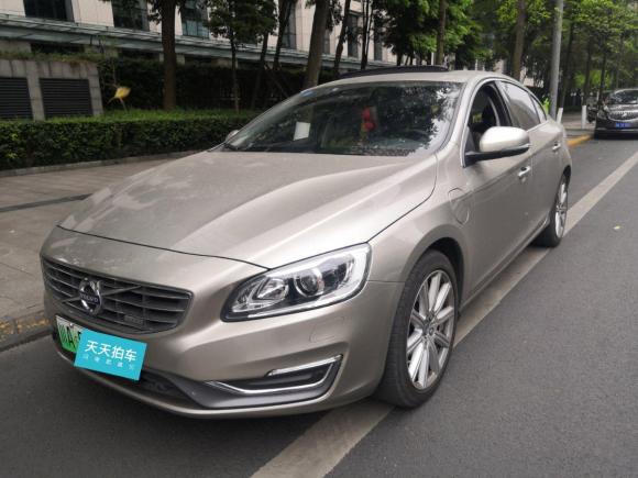 沃尔沃沃尔沃S60L新能源2015款 S60L E驱混动 T6智驭版「成都二手车」「天天拍车」