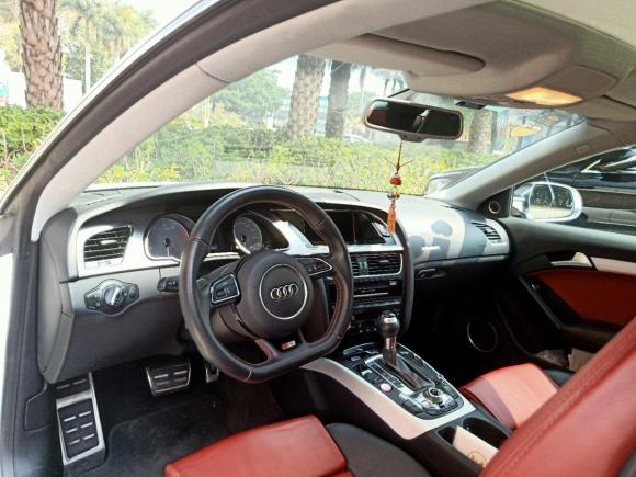 [佛山·粤X] 二手奥迪奥迪S52012款 S5 3.0T Coupe