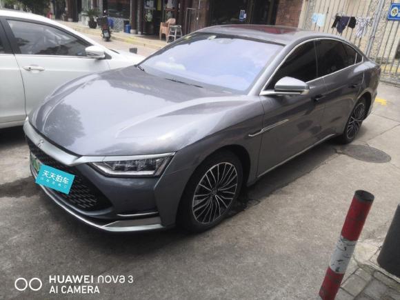 比亚迪汉2020款 DM 四驱性能版豪华型「上海二手车」「天天拍车」