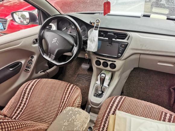 [台州·浙J] 二手雪铁龙爱丽舍2014款 1.6L 自动时尚型