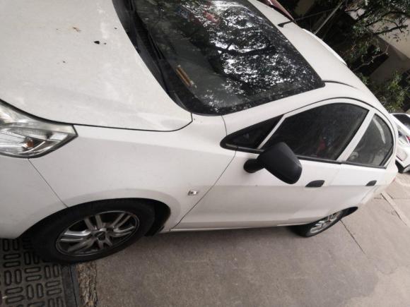 [南昌·赣A] 二手雪佛兰赛欧2013款 三厢 1.2L 手动时尚幸福版