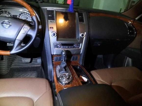 [南京·苏A] 二手日产途乐2018款 4.0L中东版 领英型