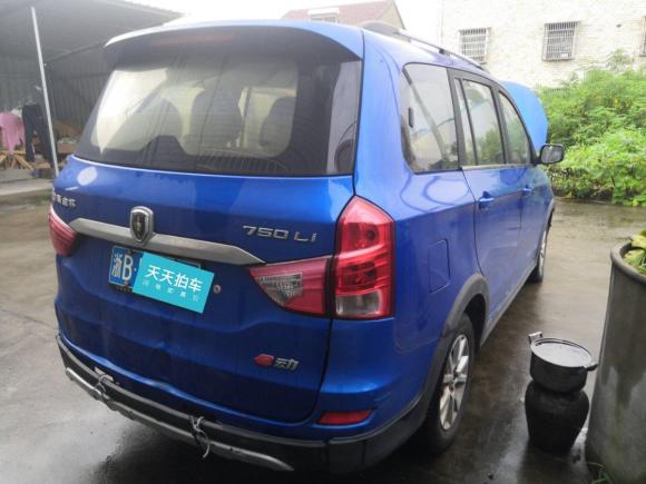 [宁波·浙B] 二手金杯华晨金杯7502016款 1.5L 旗舰型