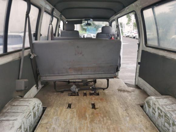 [嘉兴·苏L] 二手金杯金杯海狮2011款 2.0L第六代翔龙经典型V19