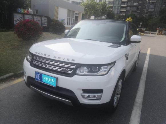 [佛山·粤E] 二手路虎揽胜运动版2014款 3.0 SC V6 HSE