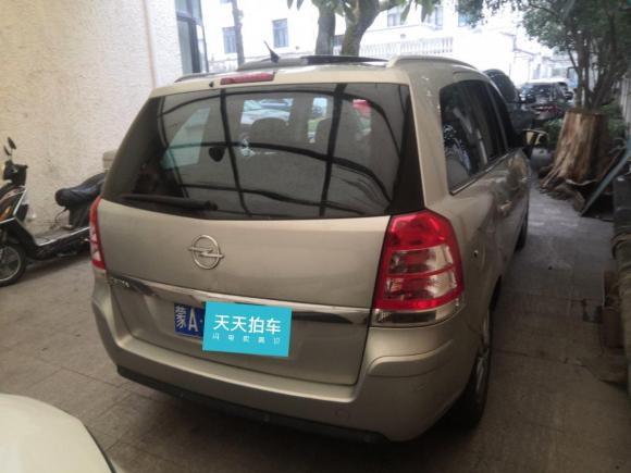 [上海·蒙A] 二手欧宝赛飞利2010款 1.8L MTA