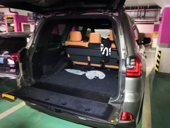 [杭州·黑B] 二手雷克萨斯雷克萨斯LX2016款 570 动感豪华版