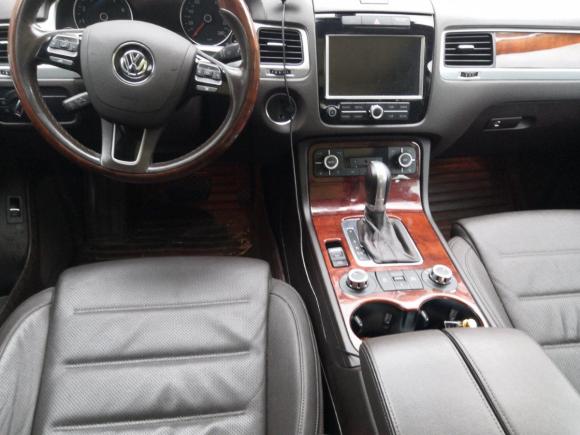 [湖州·浙E] 二手大众途锐2015款 3.0TSI 舒适型