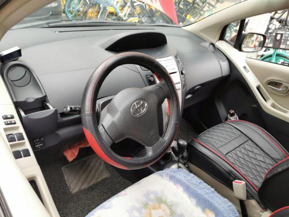 [温州·浙C] 二手丰田雅力士2008款 1.6G 自动精致智能版