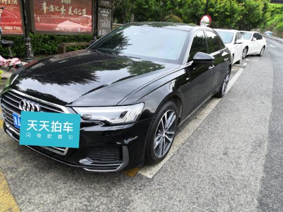 奥迪奥迪A6L2019款 40 TFSI 豪华动感型「杭州二手车」「天天拍车」