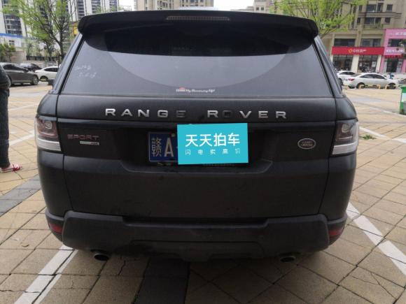 [南昌·赣A] 二手路虎揽胜运动版2014款 3.0 SC V6 HSE DYNAMIC