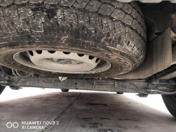 [嘉兴·浙F] 二手福特全顺2017款 2.0T柴油多功能商用车中轴中顶国IV