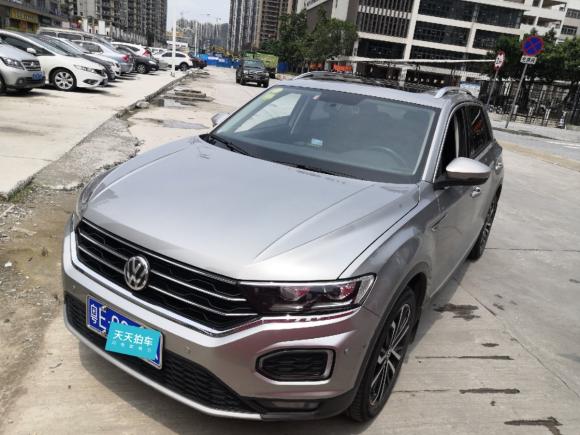 [佛山·粤E] 二手大众T-ROC探歌2018款 280TSI DSG两驱舒适型 国V