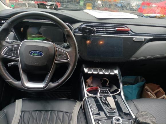 [上海·沪A] 二手福特领界EV2019款 静领型