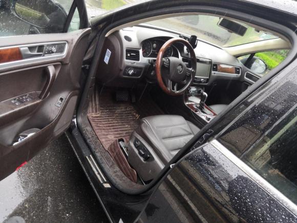 [湖州·浙E] 二手大众途锐2015款 3.0TSI 舒适型