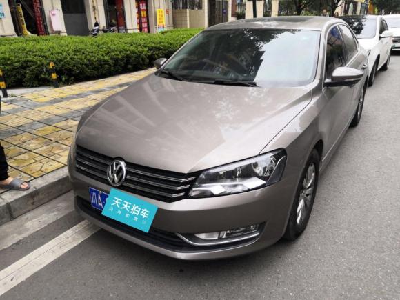 大众帕萨特2013款 1.8TSI DSG尊荣版「成都二手车」「天天拍车」