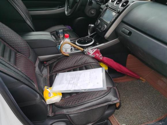 [武汉·粤B] 二手马自达马自达CX-72014款 2.5L 2WD 豪华版