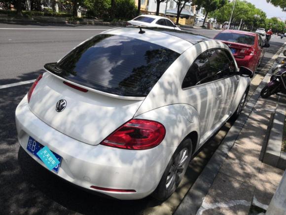 [上海·皖B] 二手大众甲壳虫2013款 1.4TSI 舒适型