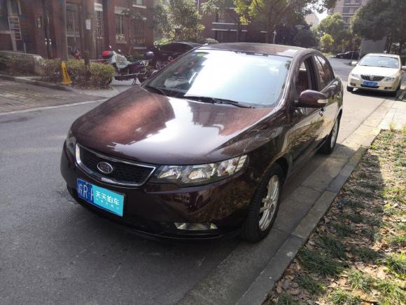 起亚福瑞迪2011款 1.6L AT Premium「上海二手车」「天天拍车」