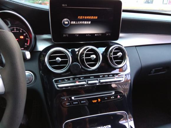 [南京·苏A] 二手奔驰奔驰C级AMG2017款 AMG C 63