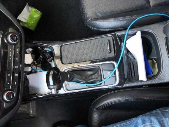 [深圳·粤B] 二手起亚起亚K42014款 1.8L 自动GLS