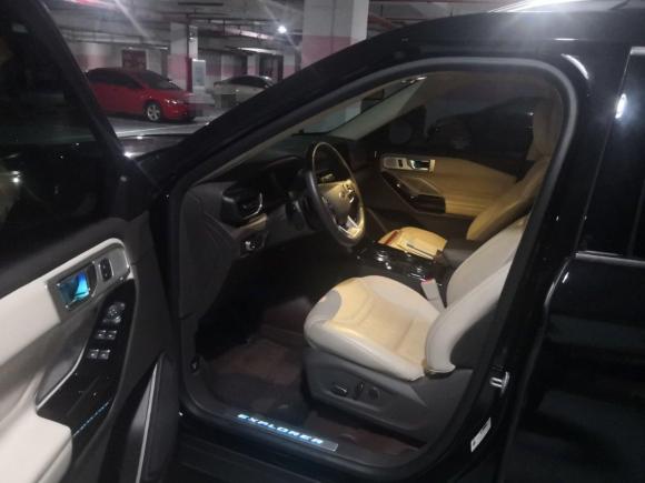 [台州·浙J] 二手福特探险者2020款 EcoBoost 285 四驱铂金版 7座