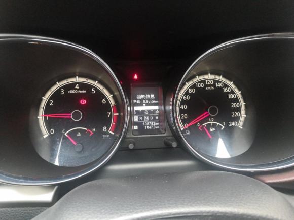 [温州·浙C] 二手启辰启辰T70X2015款 2.0L CVT睿趣运动版