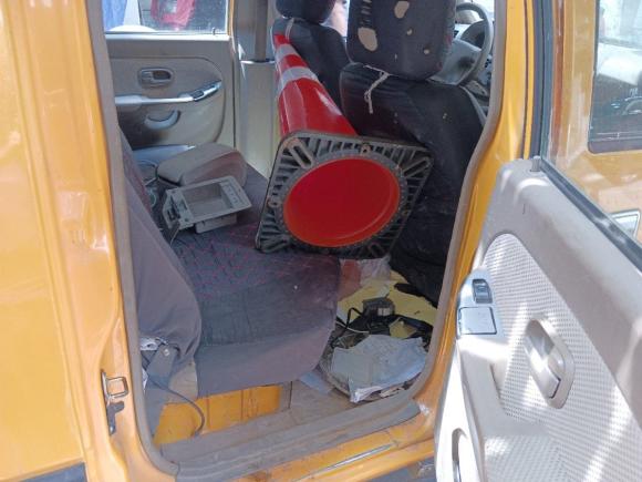 [成都·川A] 二手江铃宝典2016款 2.4L新时尚汽油四驱标准货箱普通款4G69