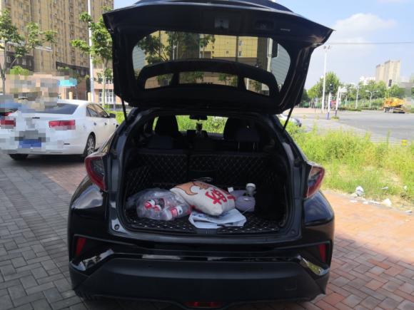 [合肥·皖H] 二手丰田丰田C-HR2018款 2.0L 豪华天窗版 