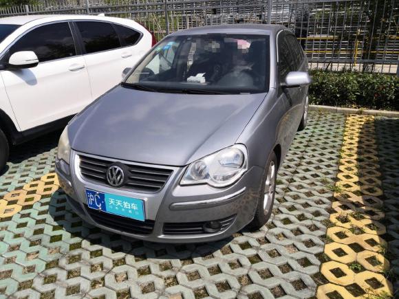大众POLO2006款 劲取 1.4L 自动雅致版「上海二手车」「天天拍车」